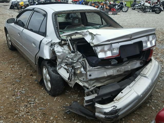 2G4WB55K311137236 - 2001 BUICK REGAL LS 银色 照片 3