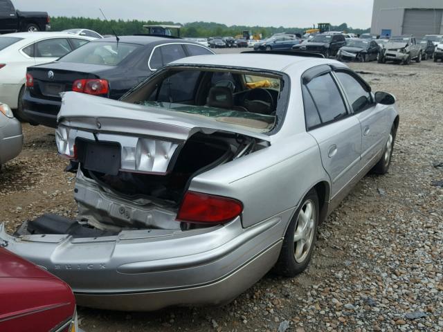 2G4WB55K311137236 - 2001 BUICK REGAL LS 银色 照片 4