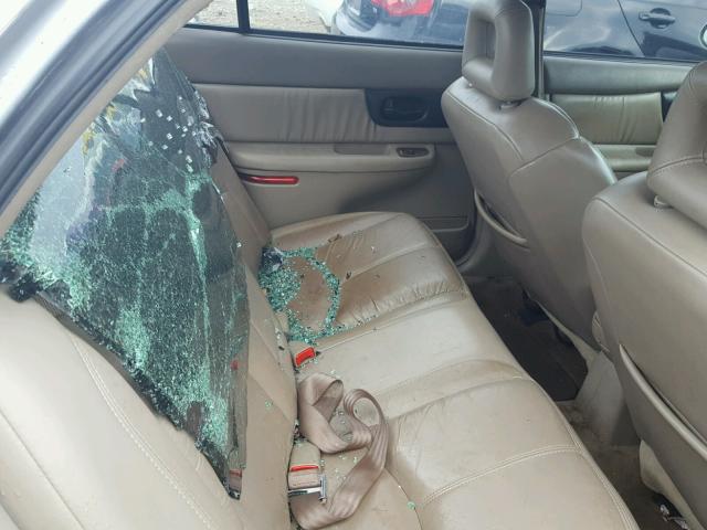 2G4WB55K311137236 - 2001 BUICK REGAL LS 银色 照片 6