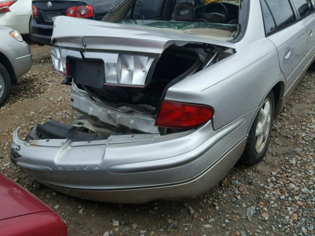 2G4WB55K311137236 - 2001 BUICK REGAL LS 银色 照片 9