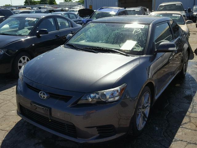 JTKJF5C73D3046167 - 2013 TOYOTA SCION TC 石墨色 照片 2