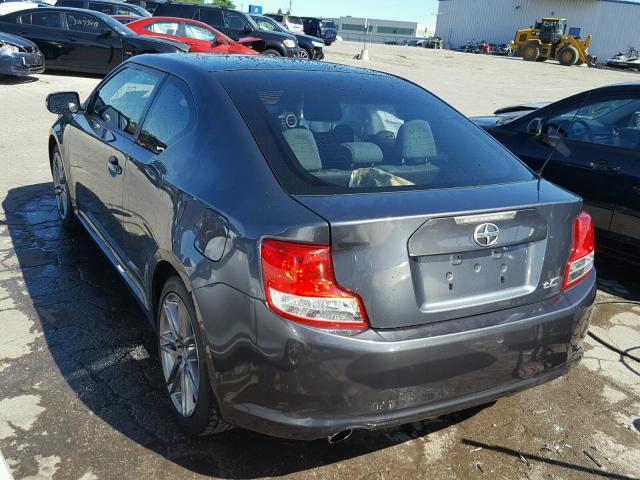 JTKJF5C73D3046167 - 2013 TOYOTA SCION TC 石墨色 照片 3