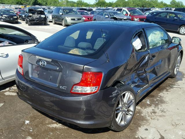 JTKJF5C73D3046167 - 2013 TOYOTA SCION TC 石墨色 照片 4