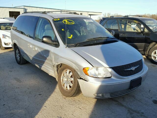 2C8GP54L84R620956 - 2004 CHRYSLER TOWN & COU SILVER photo 1