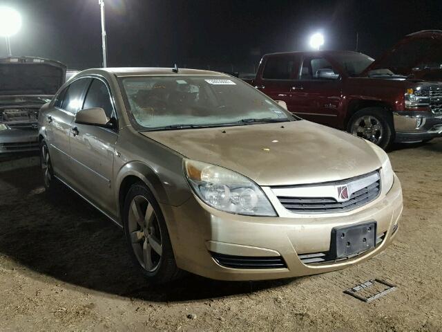 1G8ZS57N97F293219 - 2007 SATURN AURA XE GOLD photo 1