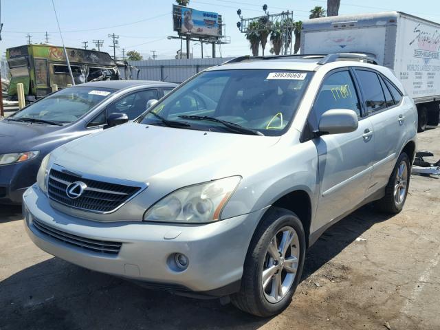 JTJGW31U960001511 - 2006 LEXUS RX 400 BLUE photo 2