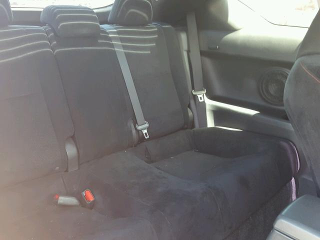 JTKJF5C79D3051261 - 2013 TOYOTA SCION TC RED photo 6