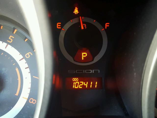 JTKJF5C79D3051261 - 2013 TOYOTA SCION TC RED photo 8