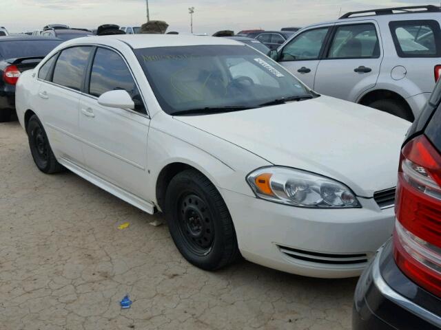 2G1WT57K591289943 - 2009 CHEVROLET IMPALA 白色 照片 1