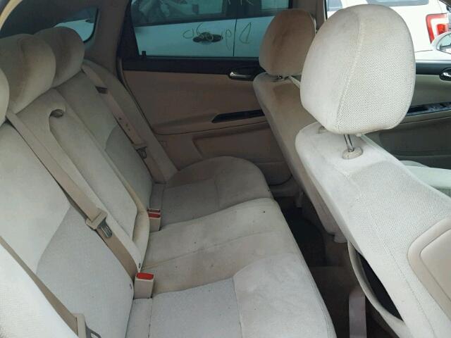 2G1WT57K591289943 - 2009 CHEVROLET IMPALA 白色 照片 6