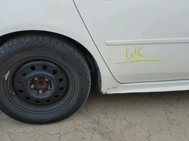 2G1WT57K591289943 - 2009 CHEVROLET IMPALA 白色 照片 9