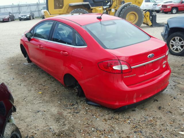 3FADP4CJ2DM215090 - 2013 FORD FIESTA TIT RED photo 3