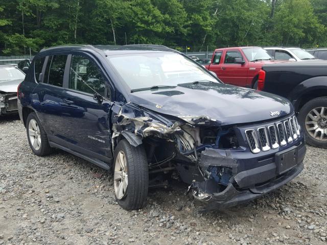 1C4NJDBB8DD212135 - 2013 JEEP COMPASS SP 蓝色 照片 1
