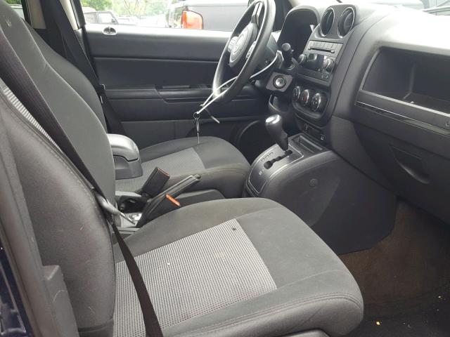 1C4NJDBB8DD212135 - 2013 JEEP COMPASS SP 蓝色 照片 5