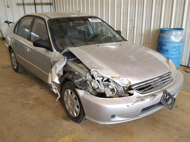 2HGEJ6619XH574481 - 1999 HONDA CIVIC BASE SILVER photo 1