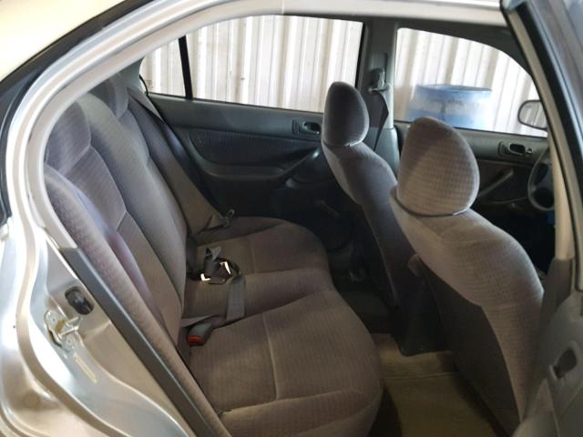 2HGEJ6619XH574481 - 1999 HONDA CIVIC BASE SILVER photo 6