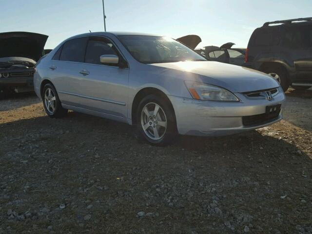 JHMCN36545C005161 - 2005 HONDA ACCORD SILVER photo 1