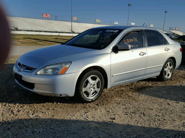 JHMCN36545C005161 - 2005 HONDA ACCORD SILVER photo 2