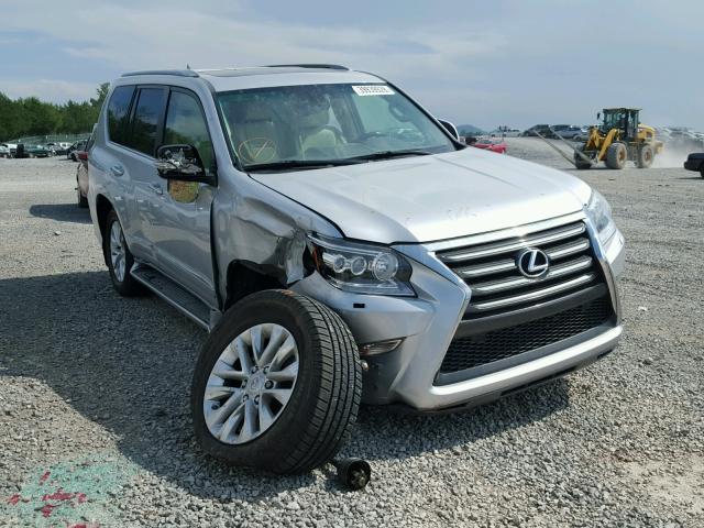 JTJBM7FX0F5116558 - 2015 LEXUS GX BASE SILVER photo 1