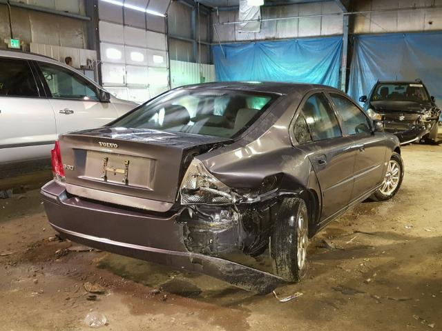 YV1RS640952451013 - 2005 VOLVO S60 BLUE photo 4