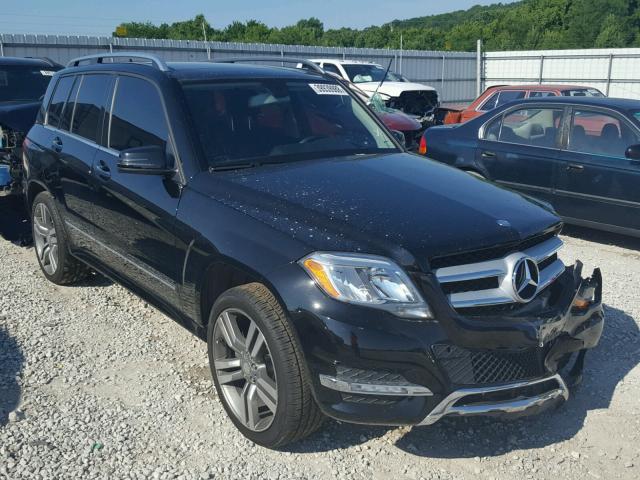 WDCGG8JB9DG096274 - 2013 MERCEDES-BENZ GLK 350 4M BLACK photo 1