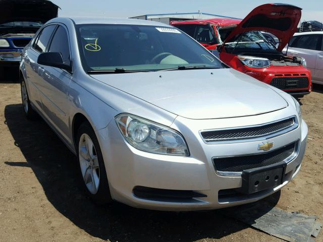 1G1ZB5EB0A4112082 - 2010 CHEVROLET MALIBU LS Boz foto 1