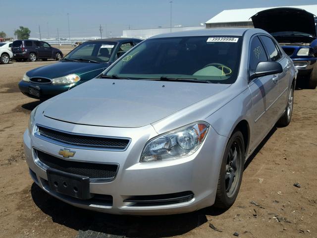1G1ZB5EB0A4112082 - 2010 CHEVROLET MALIBU LS Boz foto 2