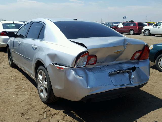 1G1ZB5EB0A4112082 - 2010 CHEVROLET MALIBU LS Boz foto 3
