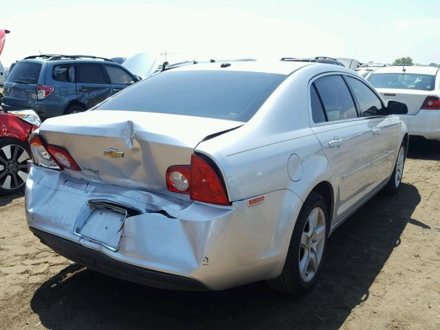 1G1ZB5EB0A4112082 - 2010 CHEVROLET MALIBU LS Boz foto 4