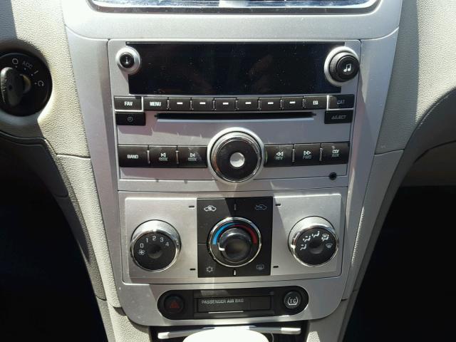 1G1ZB5EB0A4112082 - 2010 CHEVROLET MALIBU LS Boz foto 9