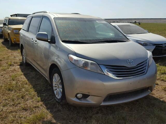 5TDYK3DC4GS721173 - 2016 TOYOTA SIENNA GOLD photo 1