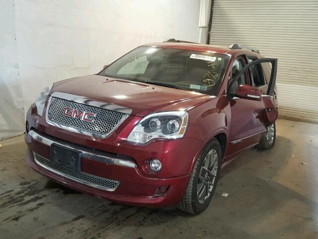 1GKKVTED7BJ251073 - 2011 GMC ACADIA DEN RED photo 2