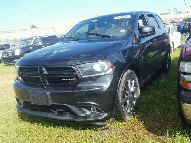 1C4RDHAG3EC338939 - 2014 DODGE DURANGO SX BLACK photo 2