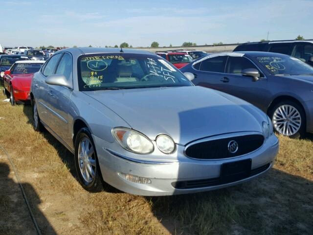 2G4WD562851275465 - 2005 BUICK LACROSSE GRAY photo 1