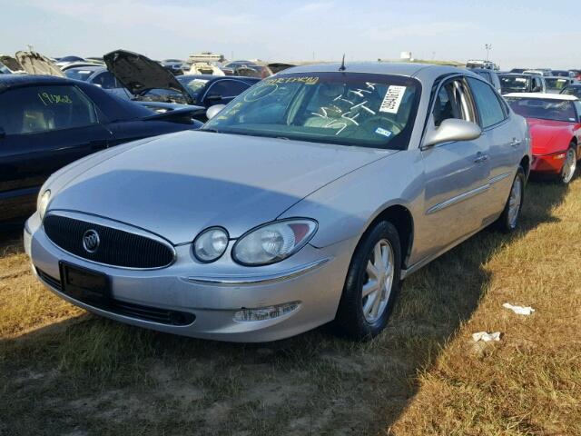 2G4WD562851275465 - 2005 BUICK LACROSSE GRAY photo 2