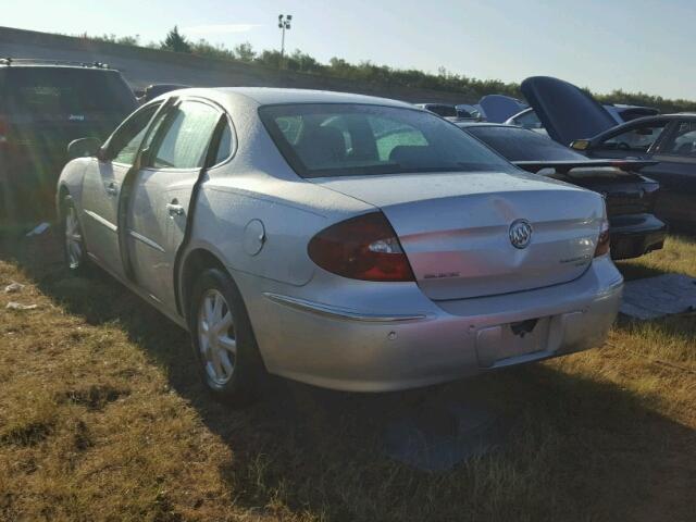 2G4WD562851275465 - 2005 BUICK LACROSSE GRAY photo 3