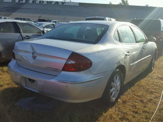 2G4WD562851275465 - 2005 BUICK LACROSSE GRAY photo 4