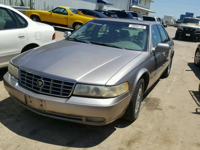 1G6KY549XXU915287 - 1999 CADILLAC SEVILLE ST BROWN photo 2