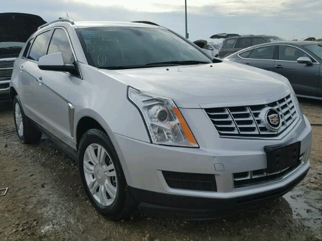 3GYFNAE37FS523421 - 2015 CADILLAC SRX SILVER photo 1