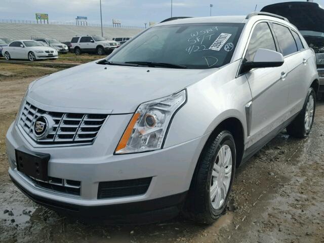 3GYFNAE37FS523421 - 2015 CADILLAC SRX SILVER photo 2