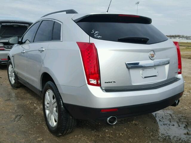 3GYFNAE37FS523421 - 2015 CADILLAC SRX SILVER photo 3