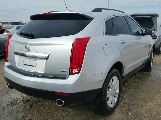 3GYFNAE37FS523421 - 2015 CADILLAC SRX SILVER photo 4