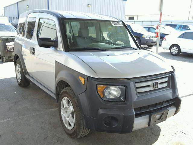 5J6YH18368L015249 - 2008 HONDA ELEMENT LX SILVER photo 1