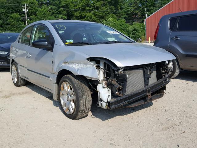 3N1AB6APXAL603090 - 2010 NISSAN SENTRA 2.0 SILVER photo 1