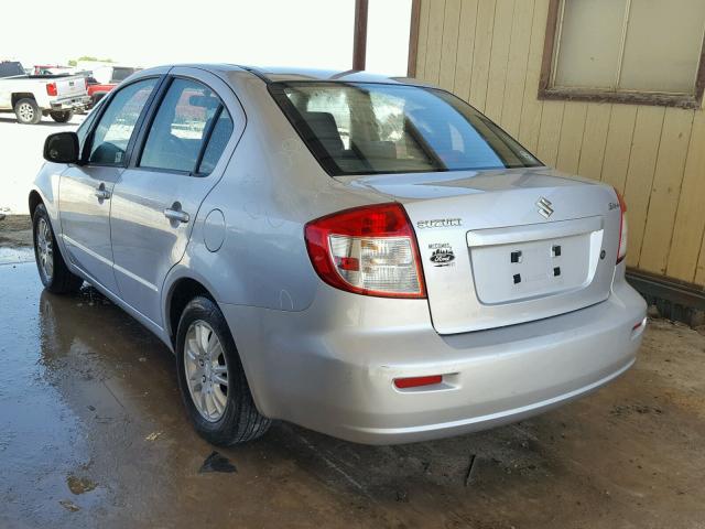 JS2YC5A34D6101468 - 2013 SUZUKI SX4 LE SILVER photo 3