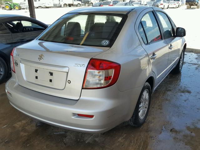 JS2YC5A34D6101468 - 2013 SUZUKI SX4 LE SILVER photo 4