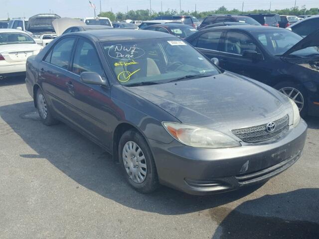 4T1BE32K33U771085 - 2003 TOYOTA CAMRY LE ნაცრისფერი ფოტო 1