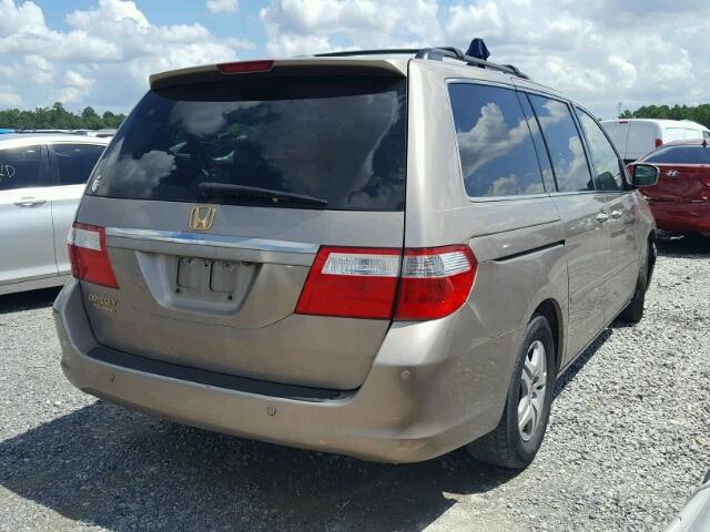 5FNRL38856B106898 - 2006 HONDA ODYSSEY TO GOLD photo 4