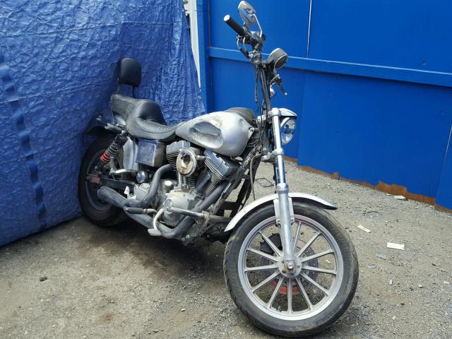 1HD1GHV165K315900 - 2005 HARLEY-DAVIDSON FXD SILVER photo 1