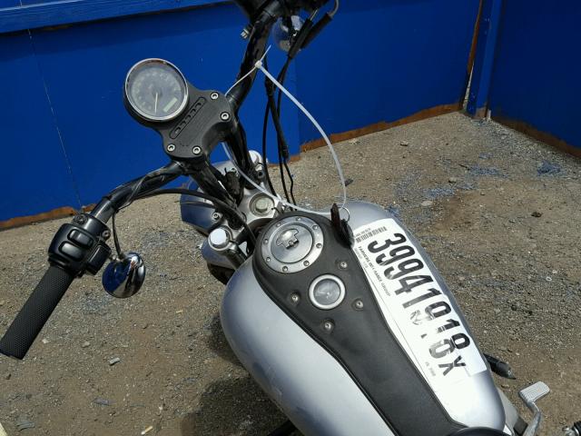 1HD1GHV165K315900 - 2005 HARLEY-DAVIDSON FXD SILVER photo 5